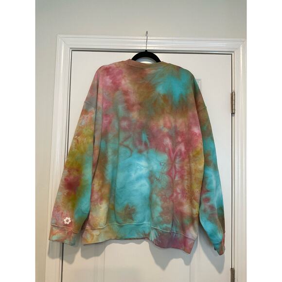 Custom Tie Dye Crewneck Sweatshirt - Picture 5 of 11